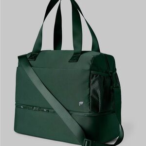 Fabletics Forest Green Bag
